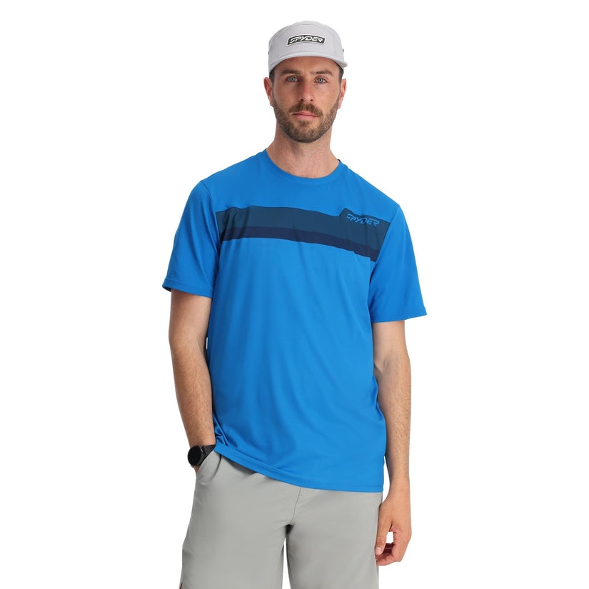 Spyder Mens ARC SS Crew