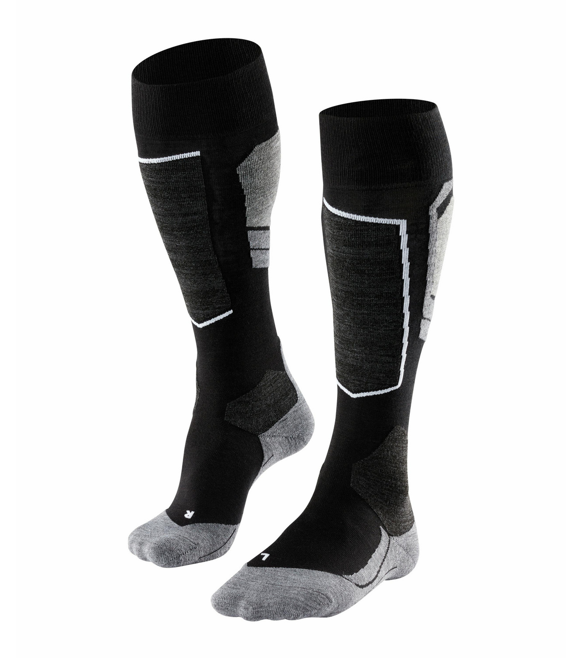Falke SK4 Stripe Mens Ski Socks Size 46-48 