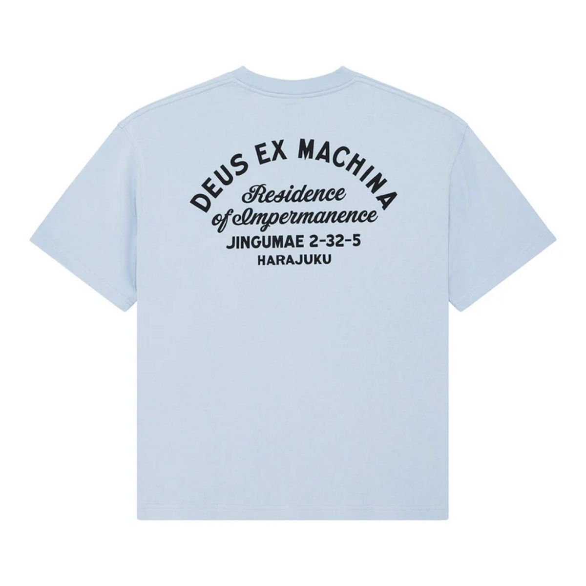Deus Ex Machina Mens Harajuku Sign Tee