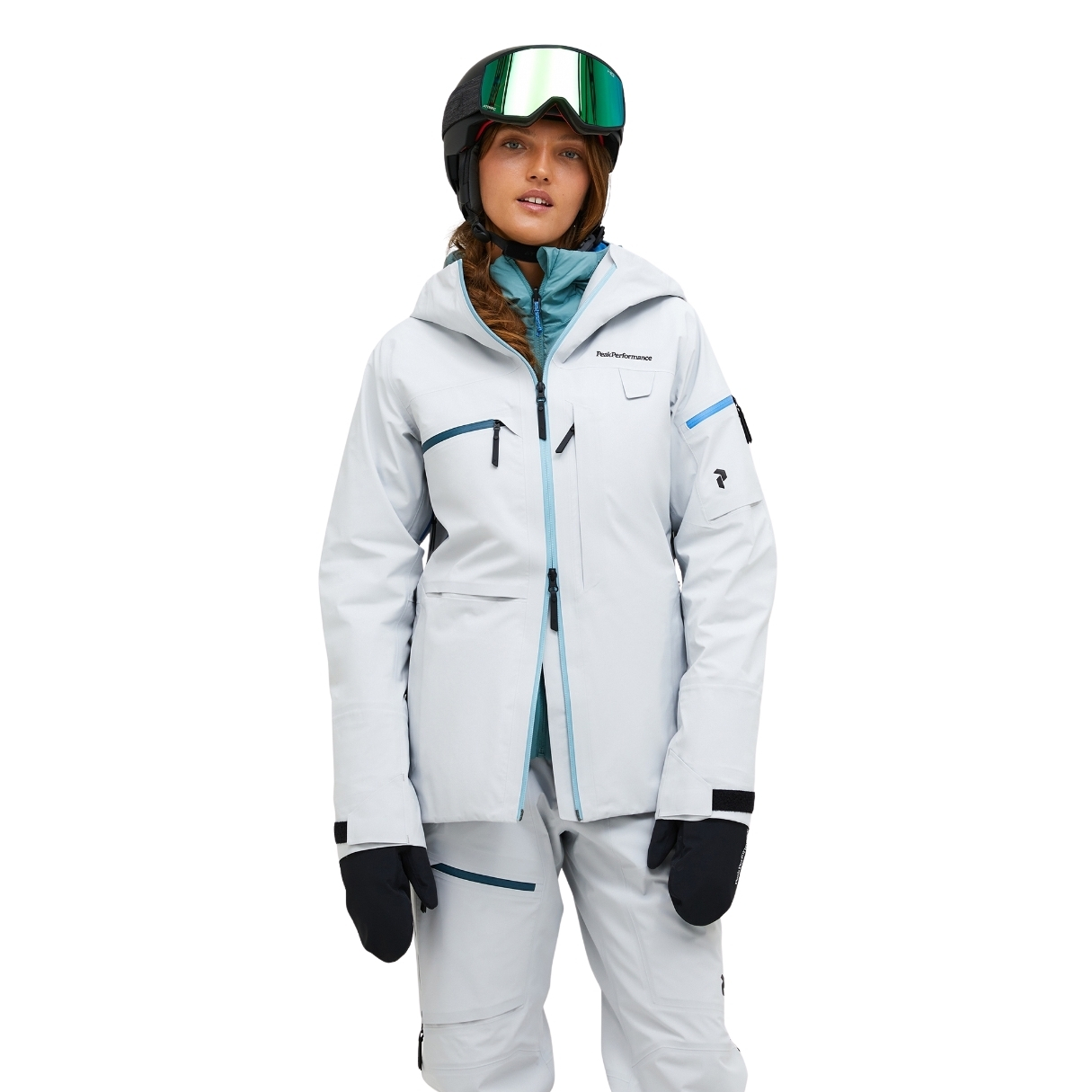 Peak Performance Womens Alpine Gore-Tex 3L Jacket