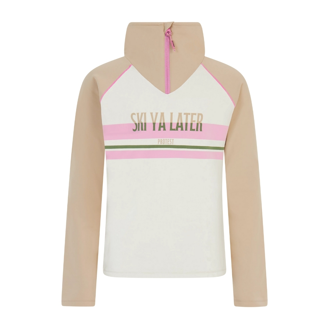 Protest Girls Prtwonder Jr 1/4 Zip Active Top 