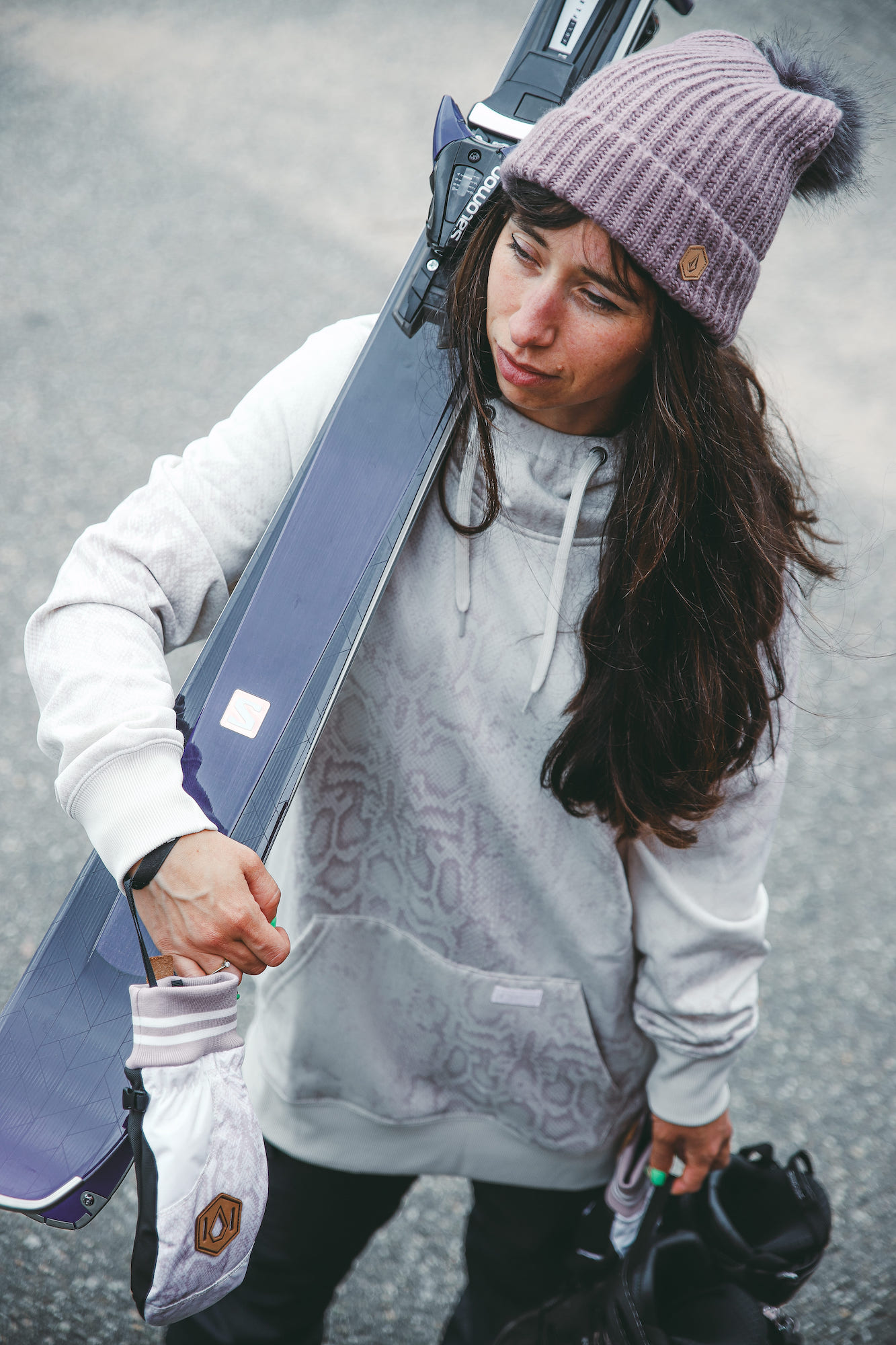 Volcom Yerba P_Over Fleece | Bone Snake 