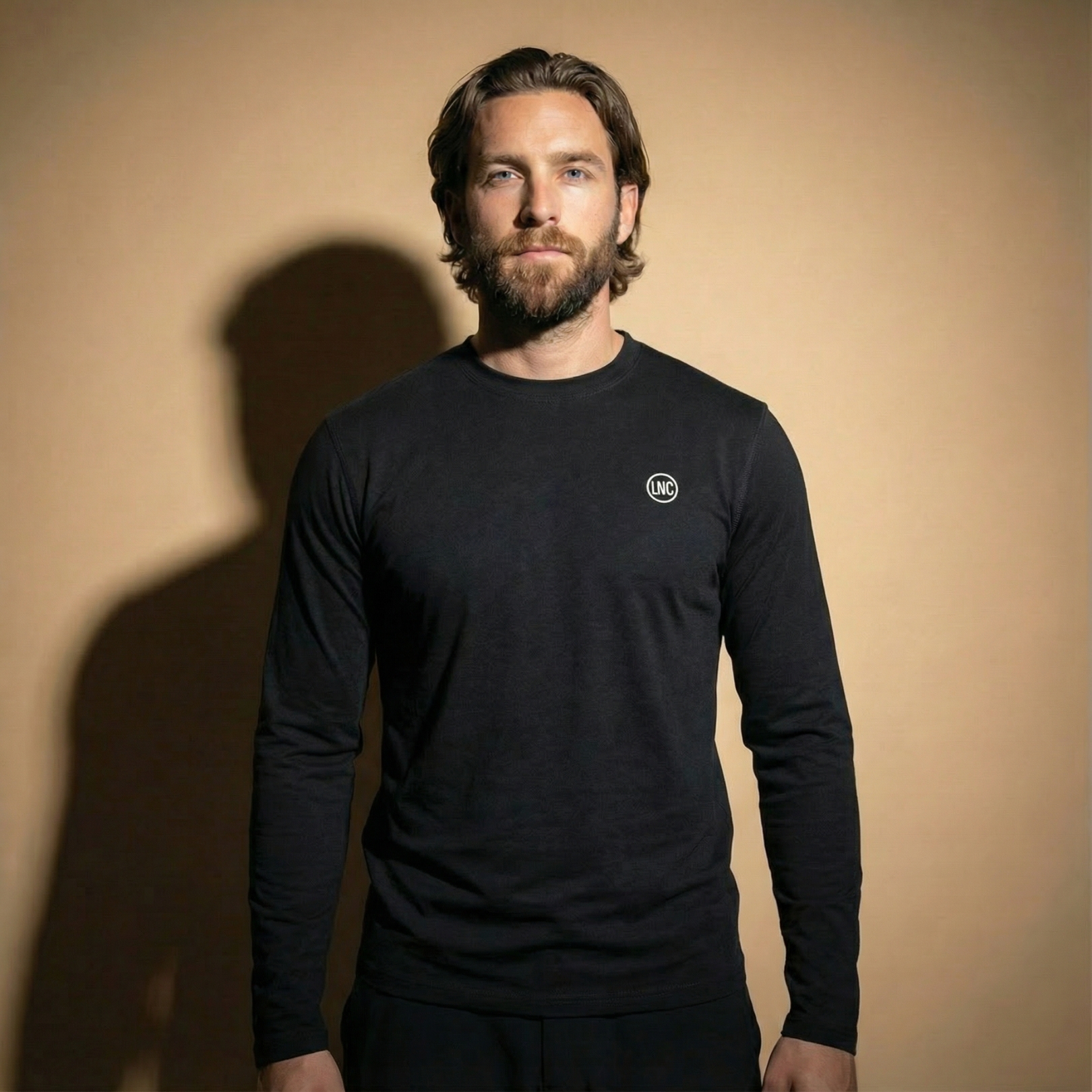 Lynce Mens Premium Merino Long Sleeve