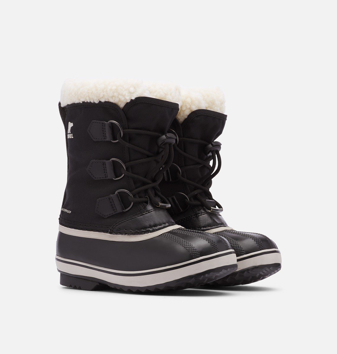 Sorel Yoot Pac Nylon 010 Black 5 192660513089