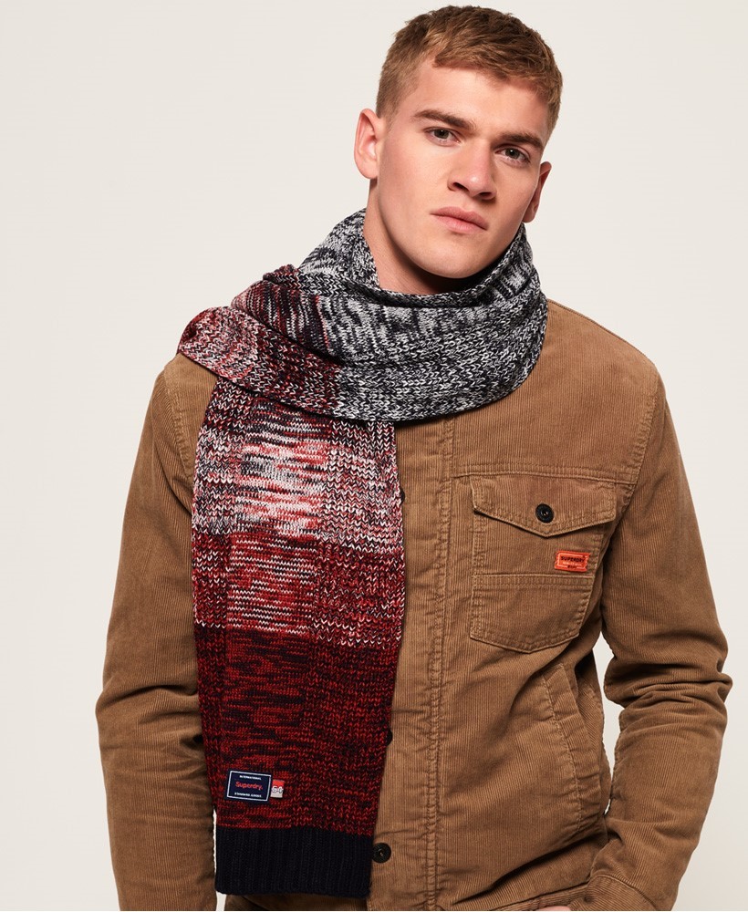 Superdry M Stockholm Scarf 2019 Superdry M Stockholm Scarf 2019