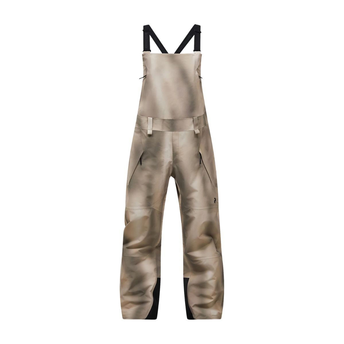 Peak Performance Womens Edge HIPE 3L AOP Shell Bib Pants