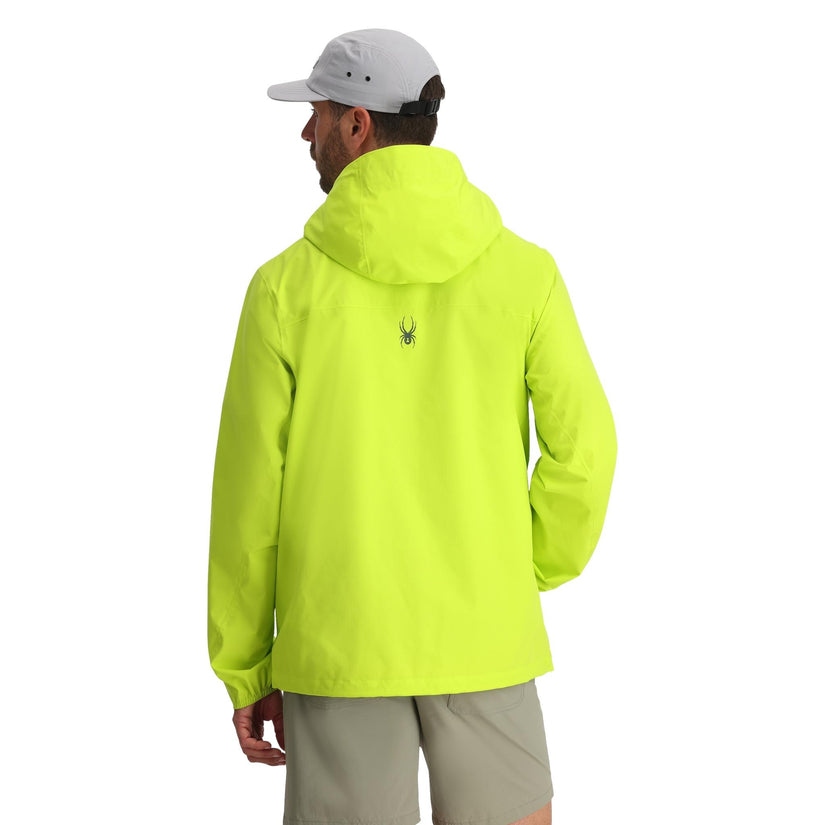 Spyder Mens Clutch Shell Jacket