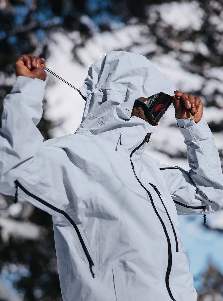 Burton menswear jackets store