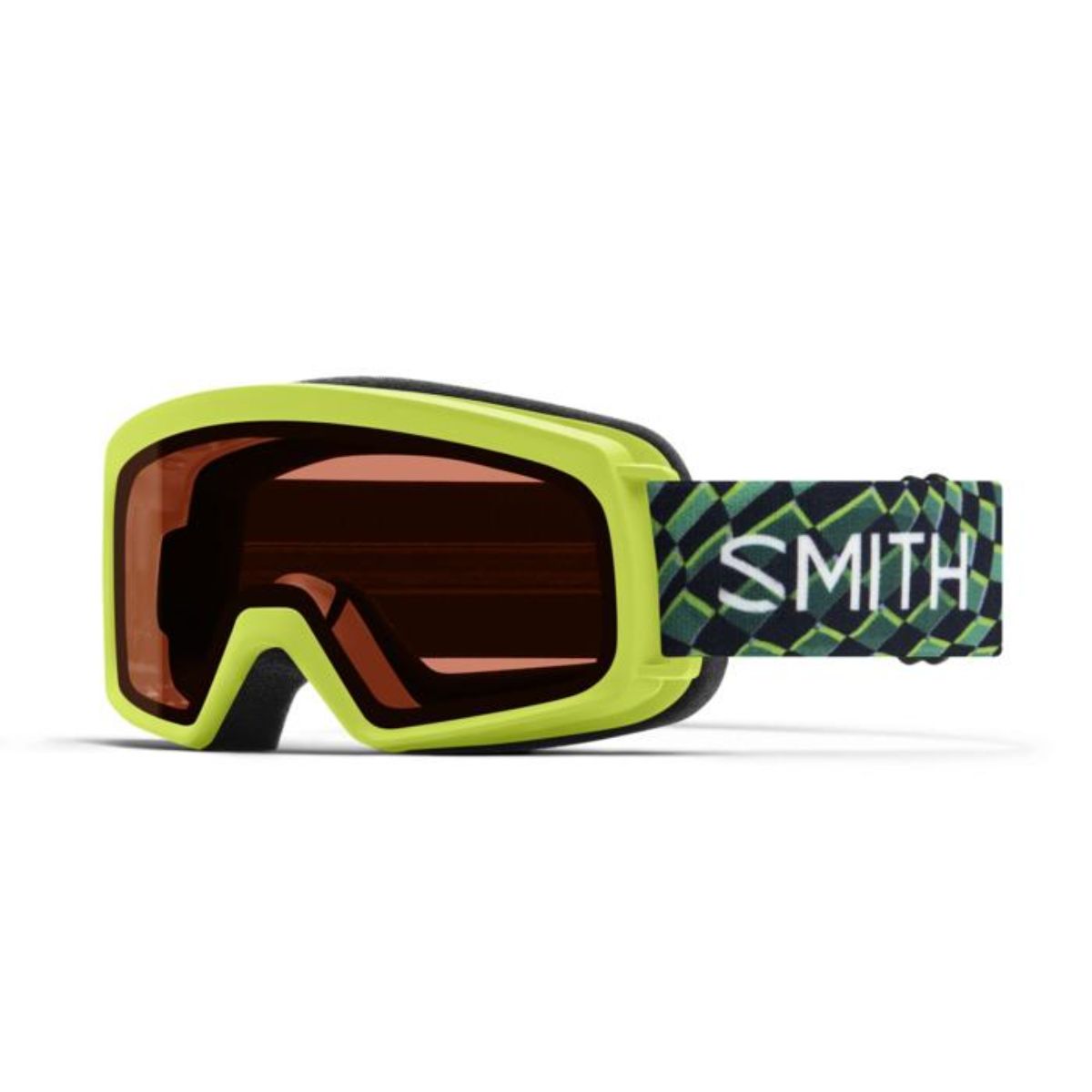 Smith Rascal - Electric Lime Left Turn