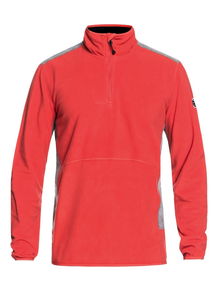 Quiksilver M Aker Half Zip Fleece 2019 Quiksilver M Aker Half Zip Fleece 2019