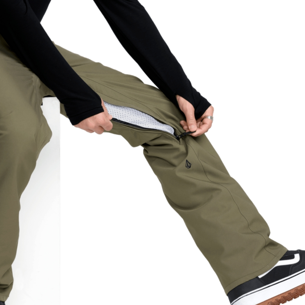 Volcom Mens Freakin Snow Chino Pant