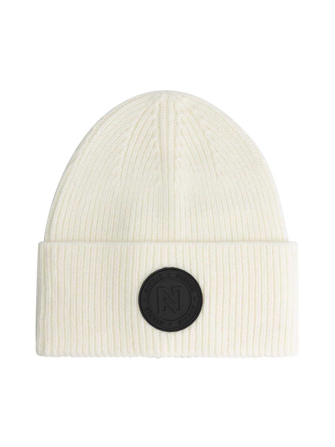 Nikkie Round Patch Beanie