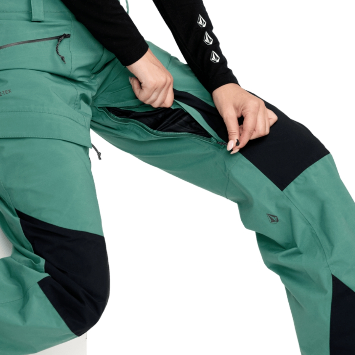 Volcom Womens V-Co At Stretch Gore-Tex Pant