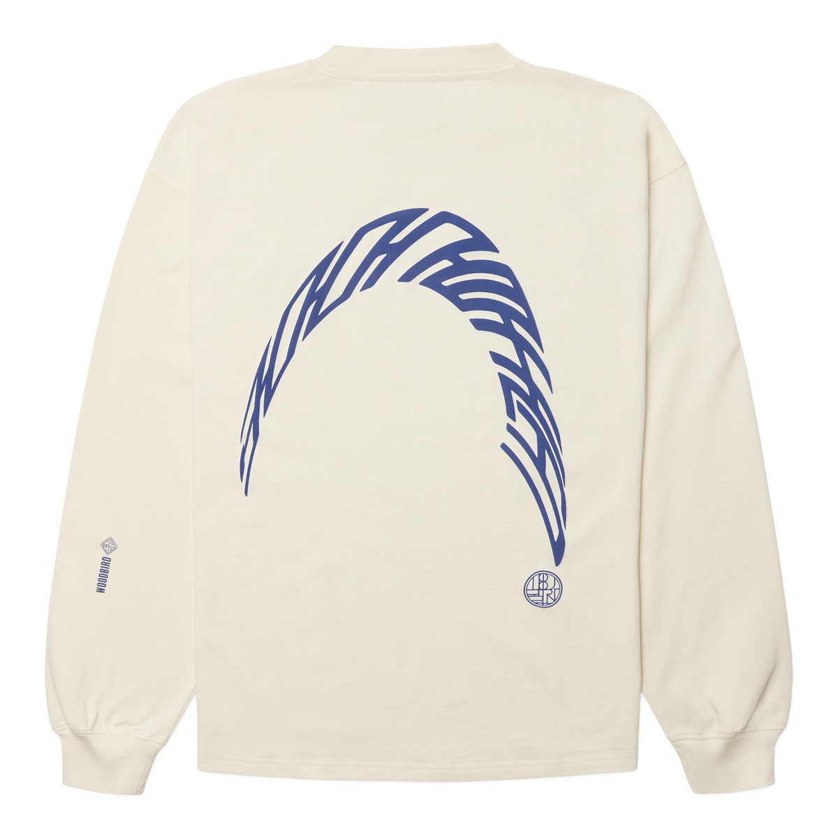 Woodbird Mens Beam LS Warp Tee
