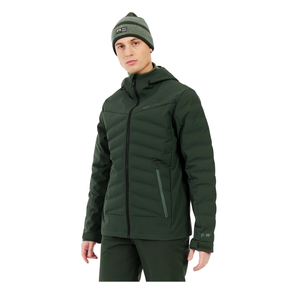 Protest Mens Prtmundo Snowjacket