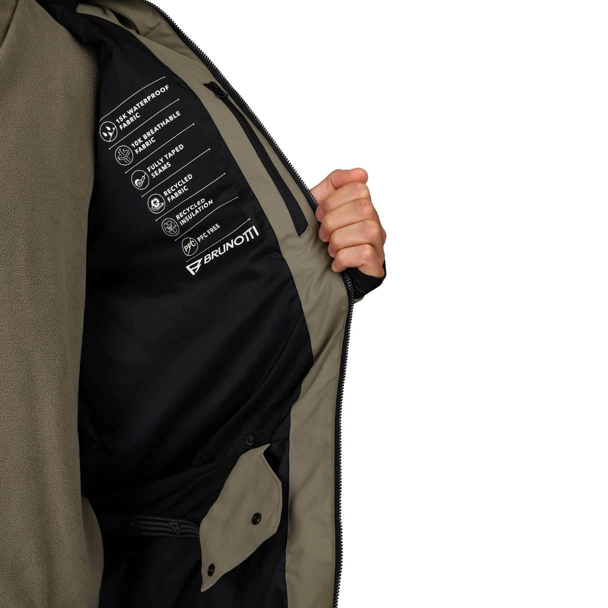 Brunotti Bodish Men Snow Jacket