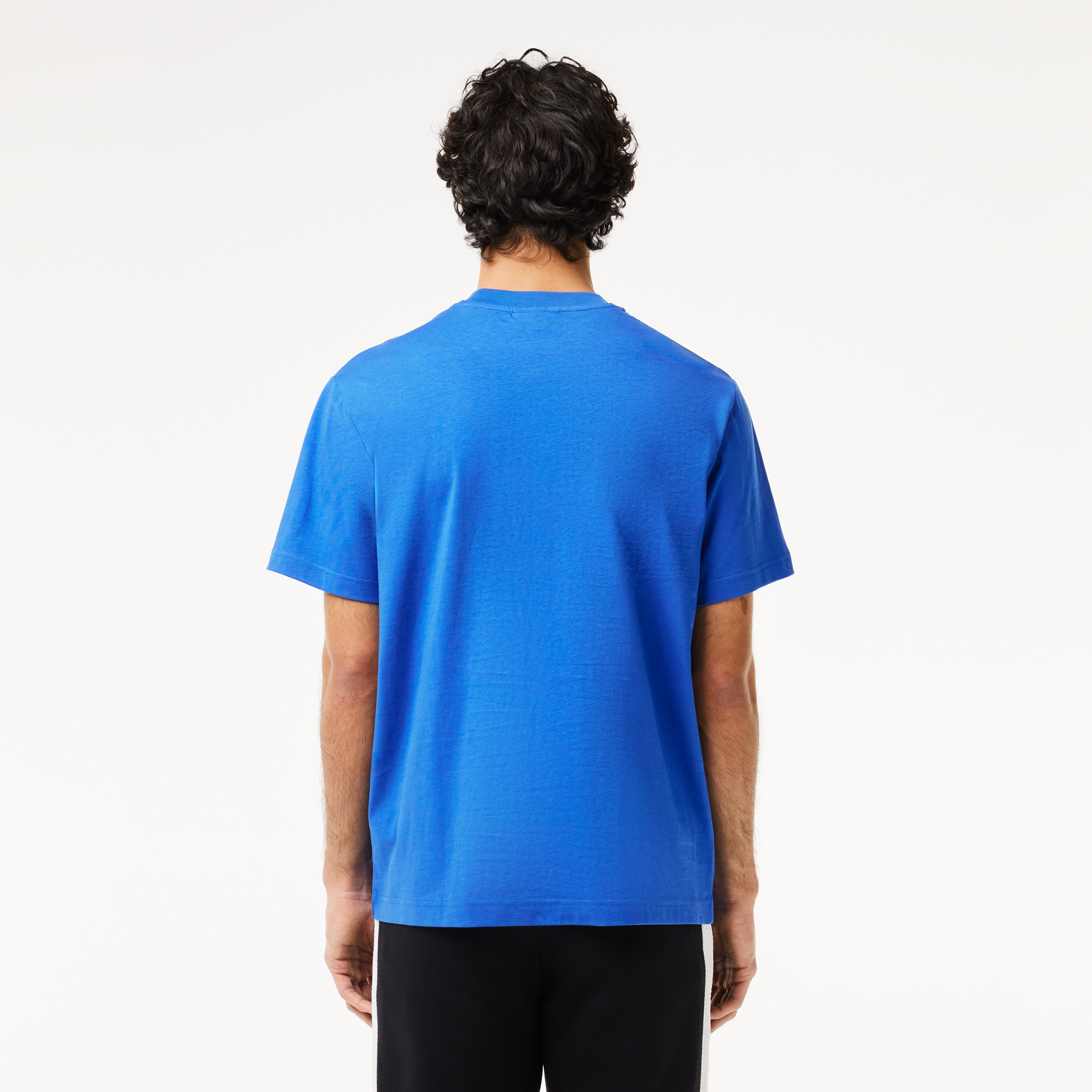 Lacoste 1HT1 Mens Tee_Shirt 01