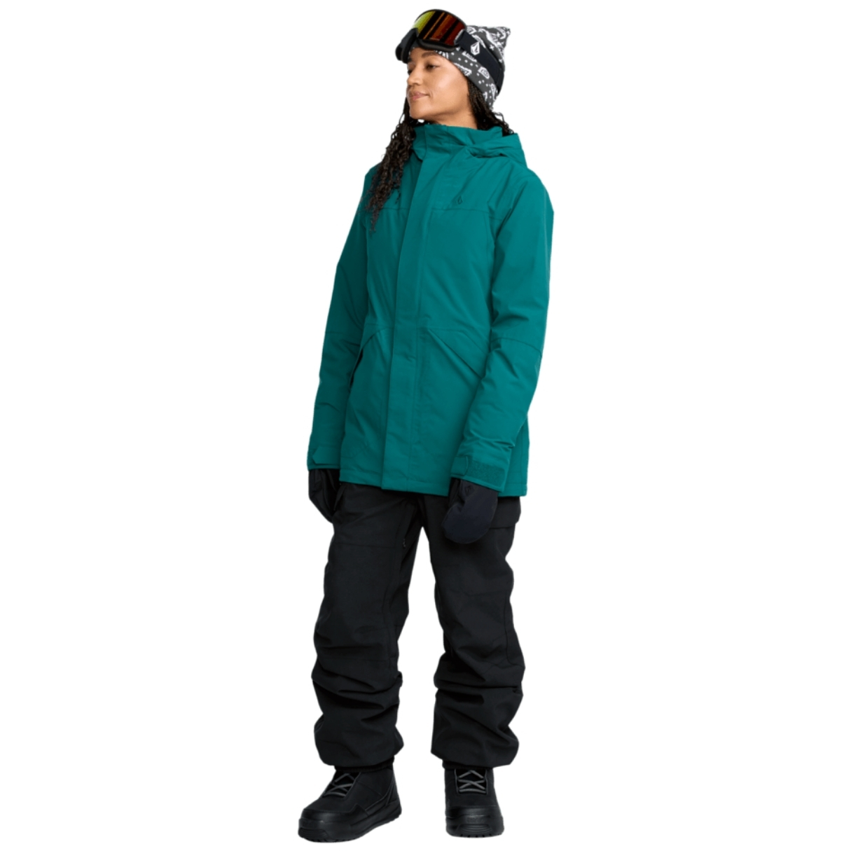 Volcom Womens Creston 3D Stretch Bib Overall