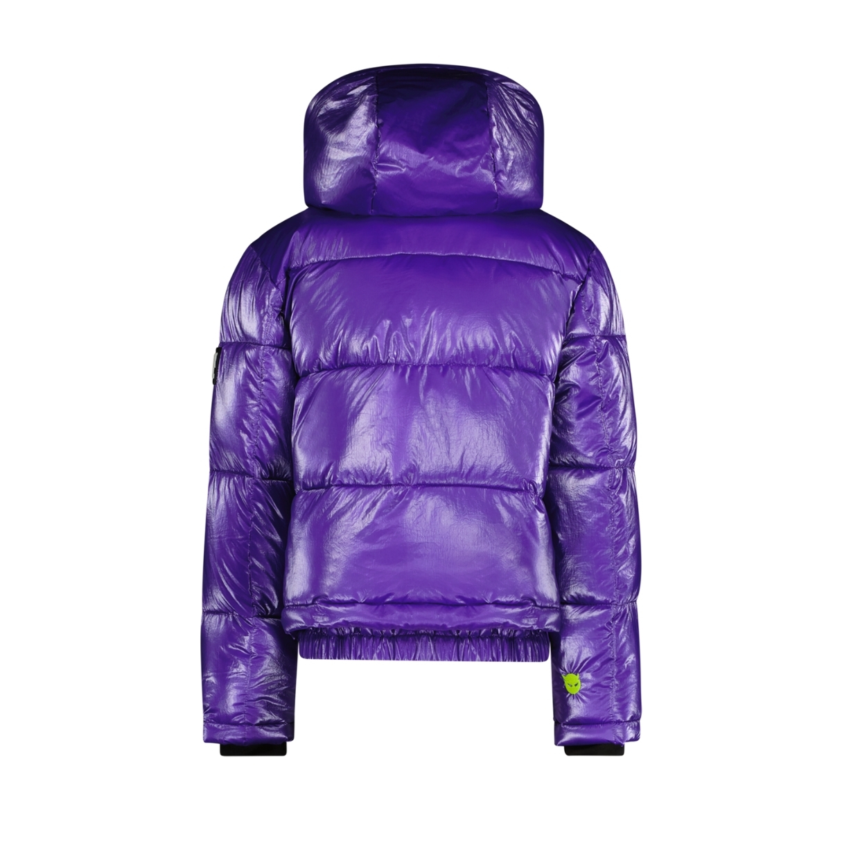 Superrebel Girls Spicy Metallic Hooded Ski Jacket