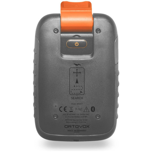 Ortovox Diract Voice blue_ocean UN3481 LITHIUM