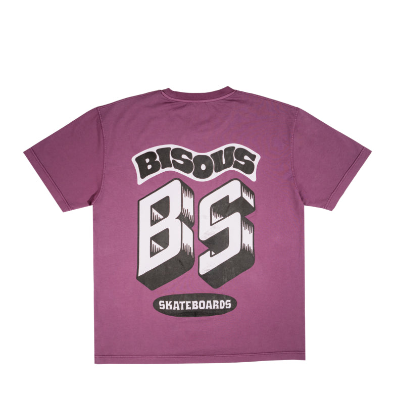 Bisous Skateboards T-shirts Monogram