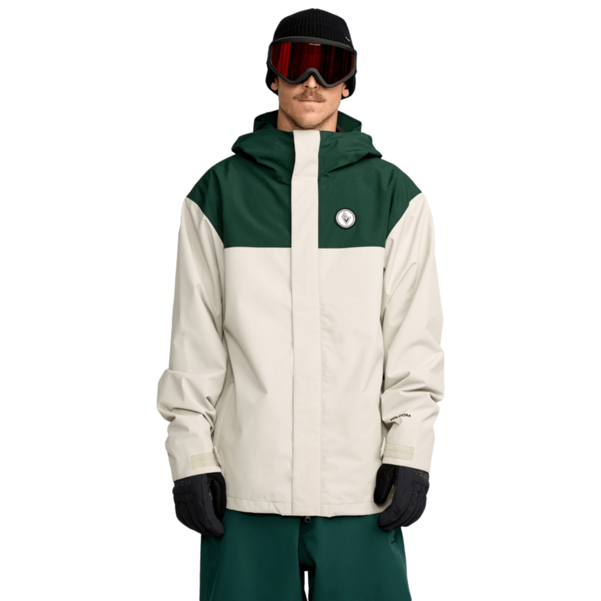 Volcom Mens Buckthreeeighty Jacket