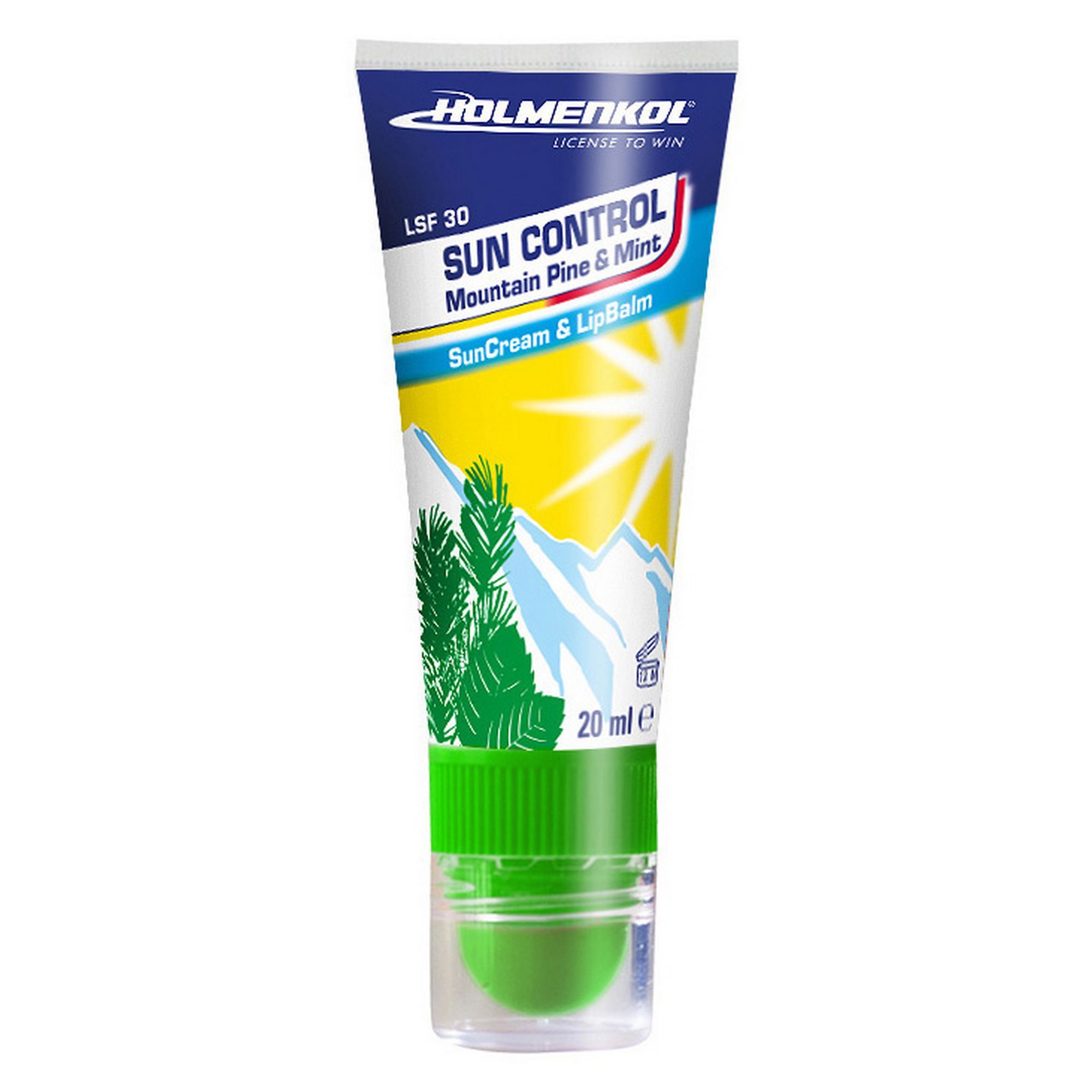 Holmenkol Sun Control Mountain Pine &amp; Mint