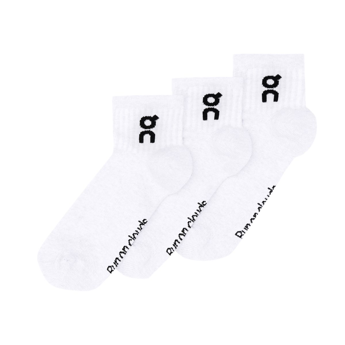 On Running Logo Sock Mid 3P