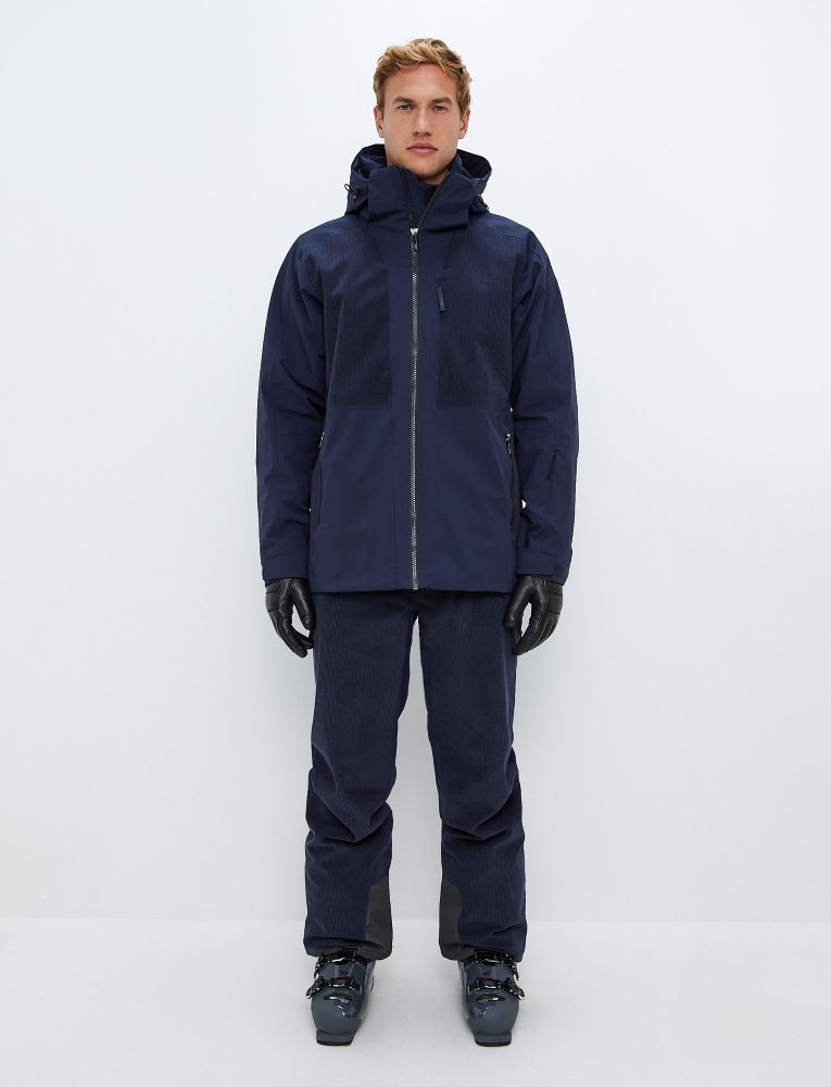 8848 Altitude Mens Andrew Cord Ski Jacket