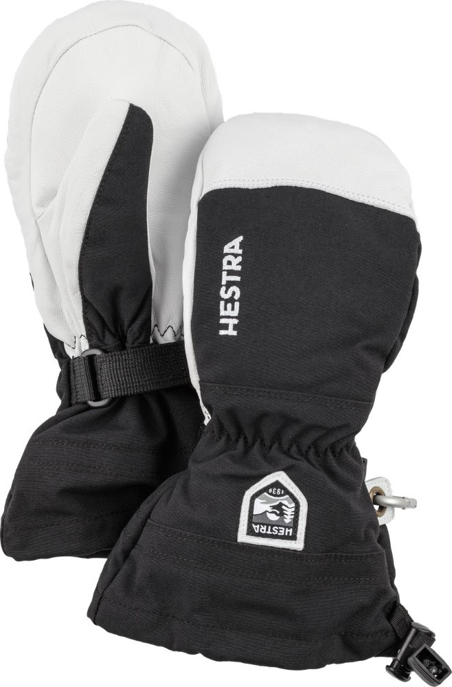 Hestra Y Army Lthr Heli Ski Jr. - mitt Hestra Y Army Lthr Heli Ski Jr. - mitt