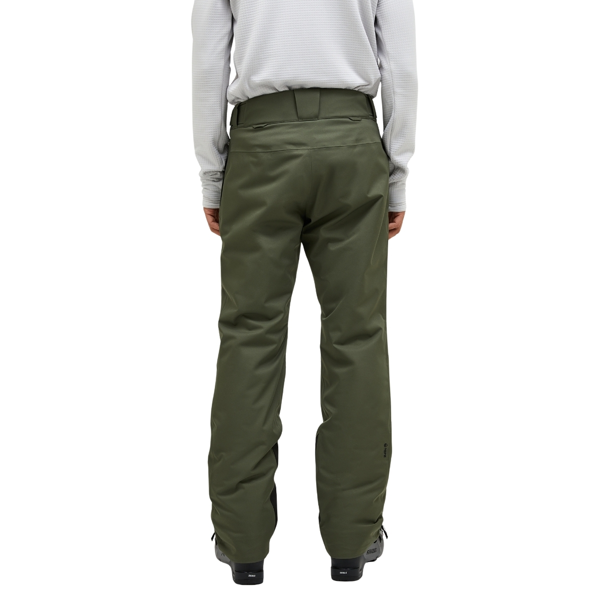 Peak Performance Mens Maroon Insulated Pants