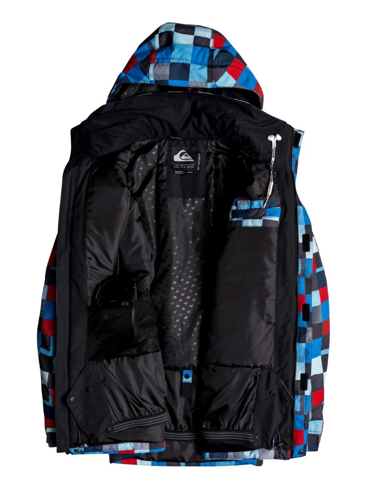 Quiksilver M Mission Printed Jacket 2019 Quiksilver M Mission Printed Jacket 2019