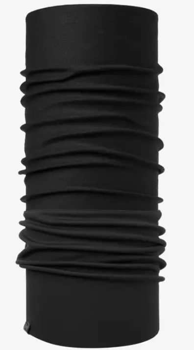 Buff Windproof Solid Black