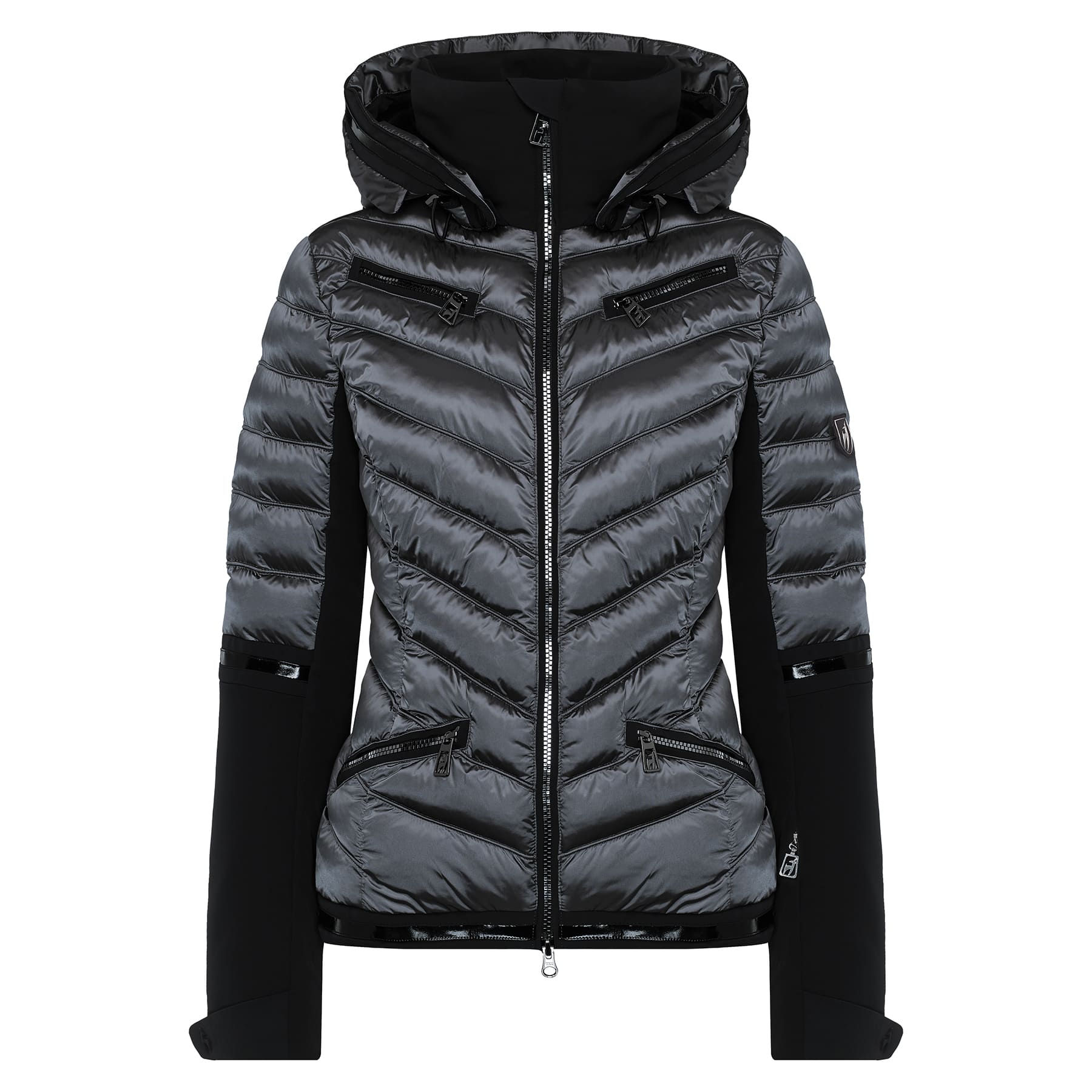 Toni Sailer Annie Splendid Women Ski Jacket | 912_iron_gate | 36 |  4054376278811