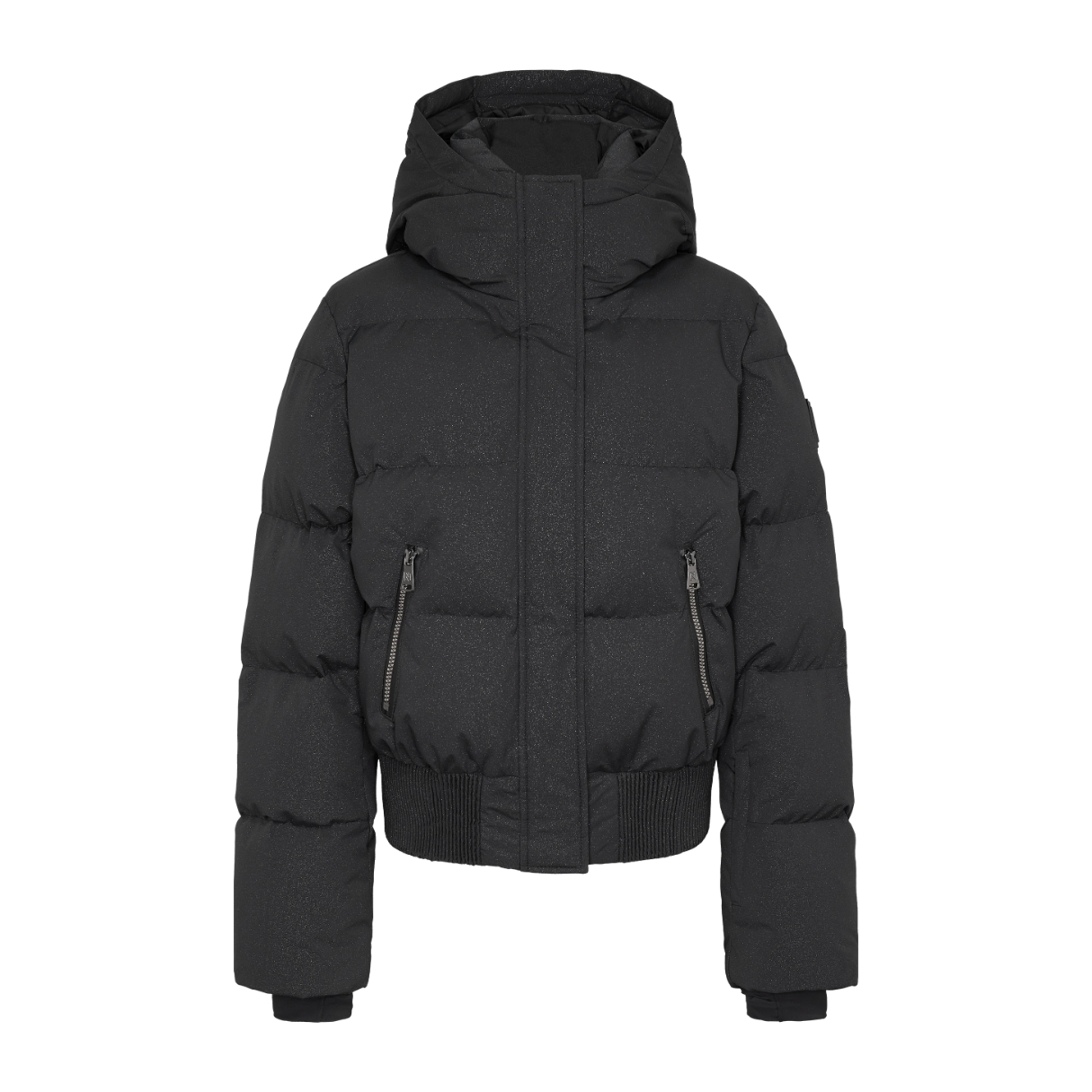 Nikkie Womens Numa Glitter Jacket