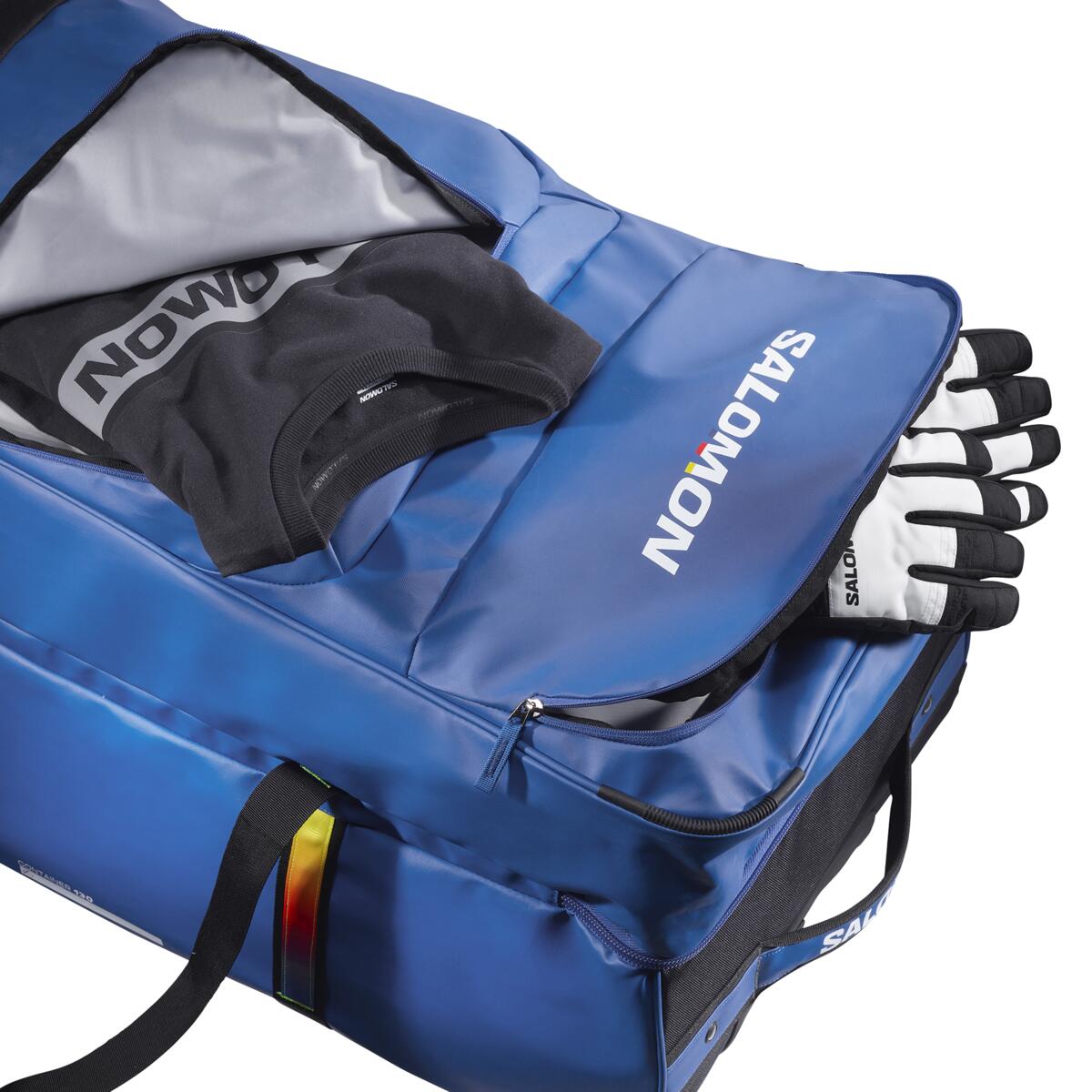 Salomon Race Trip Container 130 | Race Blue | One | 195751379816 Salomon Race Trip Container 130 | Race Blue | One | 195751379816