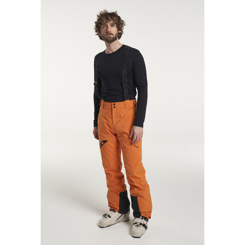 Tenson Mens Core Ski Pant 217 Dark Orange L 7333020275909