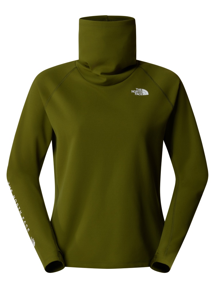The North Face Womens Baselayer Dragline LS pib forest olive L 197065287757