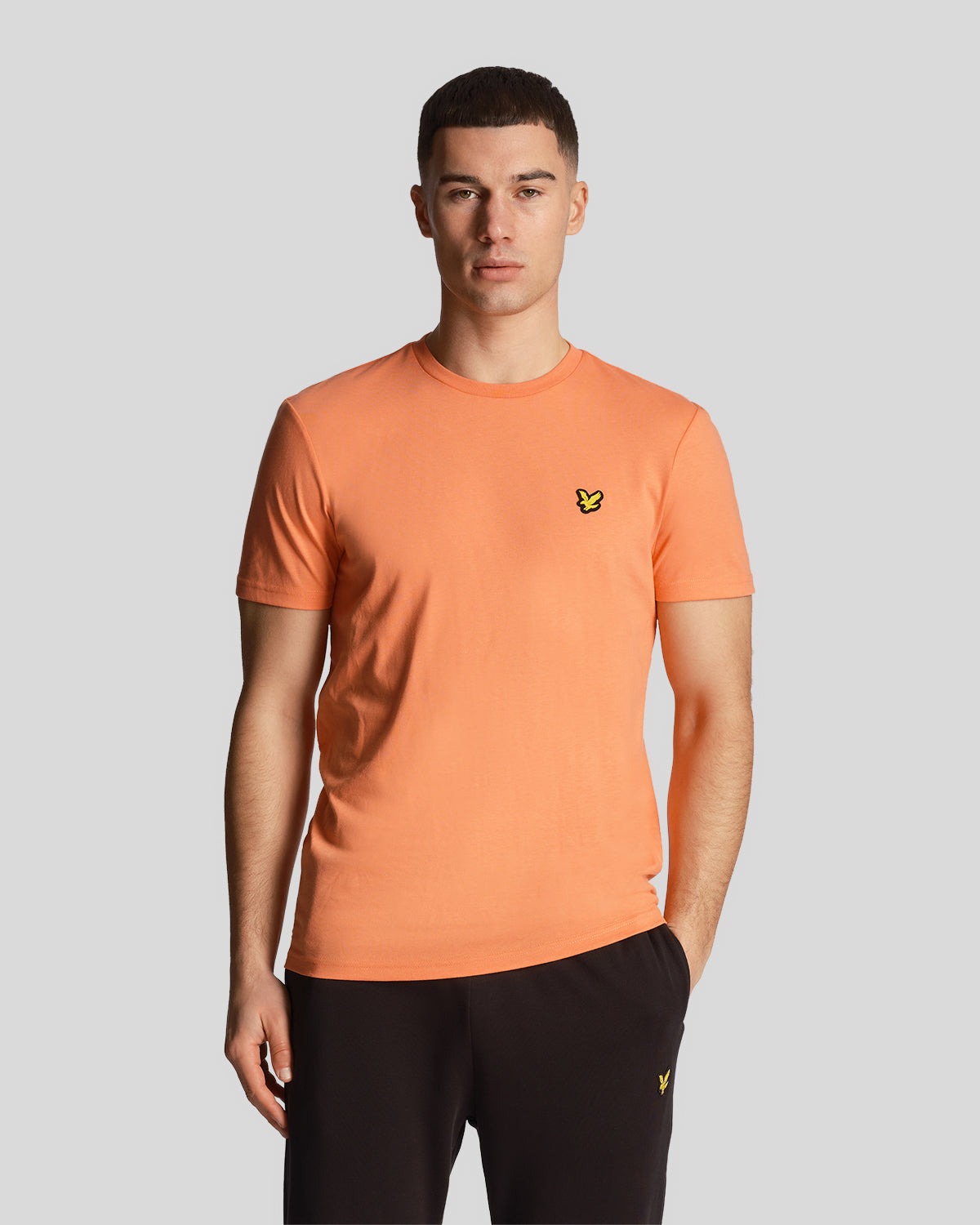 Lyle _and_ Scott Mens Martin SS T_Shirt 2024