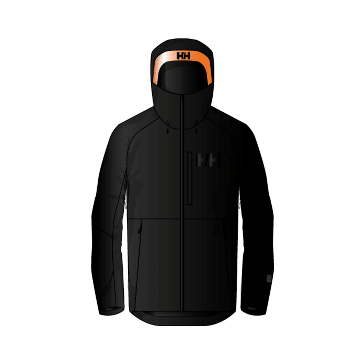 Helly Hansen Mens Powderface Jacket