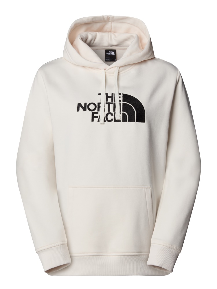 The North Face Womens Drew Peak Pullover Hoodie qli white dune M 197065060244