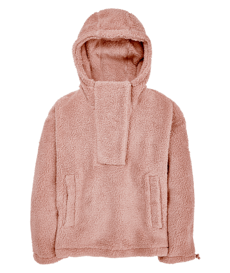 Burton Womens Lemma Fleece Pullover Burton Womens Lemma Fleece Pullover