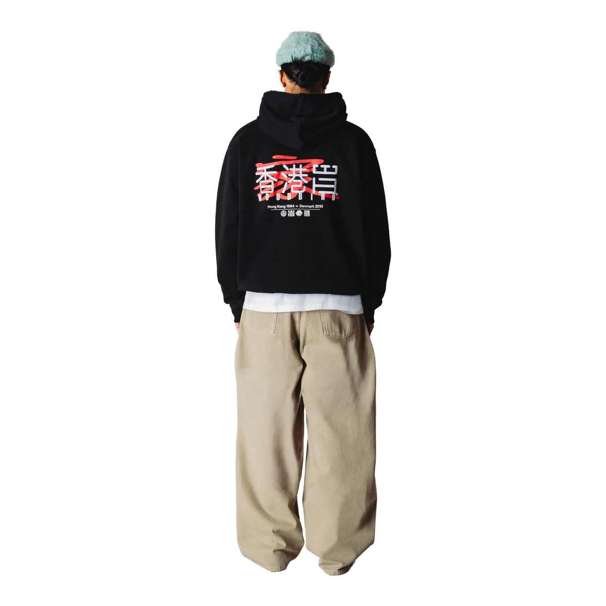 Woodbird Mens Pacs HK Home Hoodie