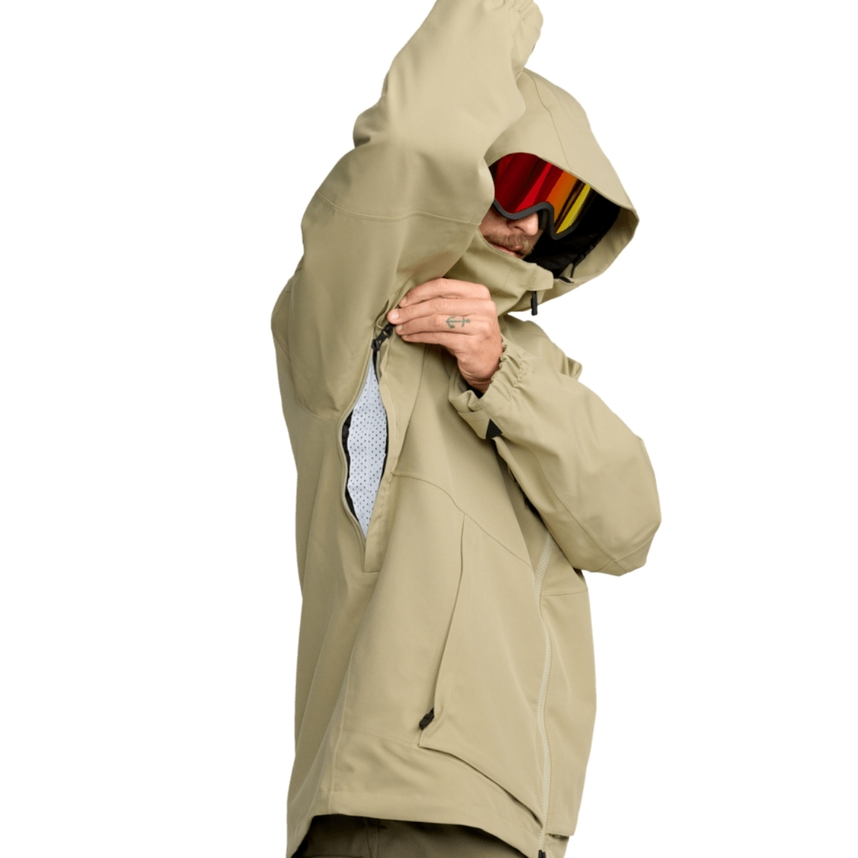 Volcom Mens Brighton Full Zip Jacket