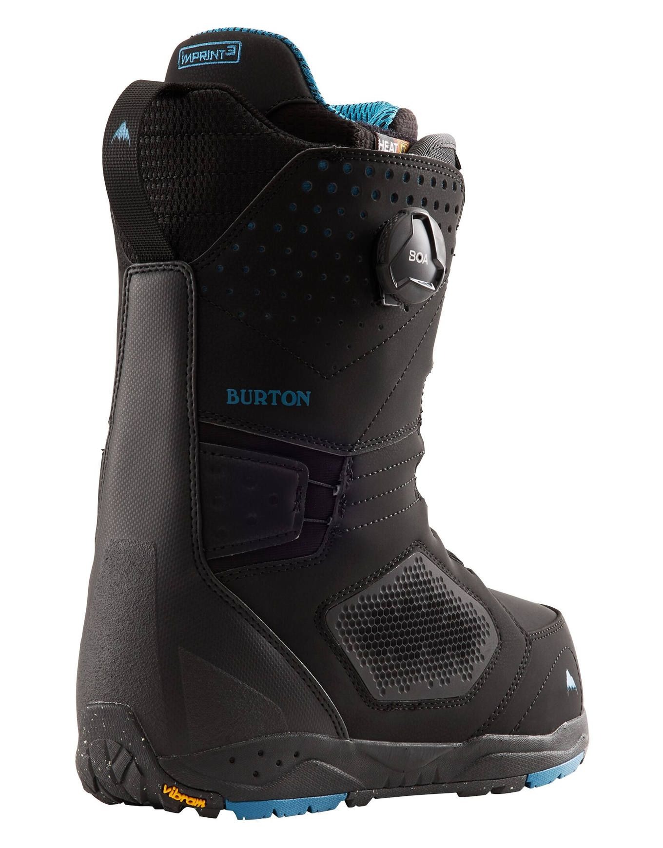 burton fiend snowboard boots Men's Driver X Boots, Black, 7.5 guessing your style in technical terrain Burton Fiend 27.5 Men's