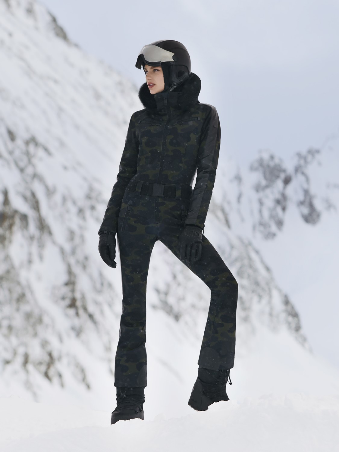 Goldbergh Bush Jumpsuit No Fur 2021 Goldbergh Bush Jumpsuit No Fur 2021