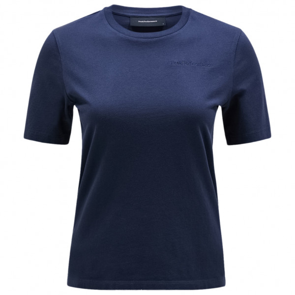 Peak Performance Womens Original Small Logo Te