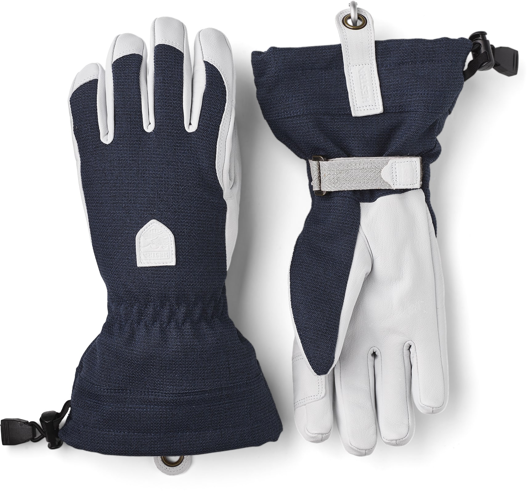 Hestra Womens Patrol Gauntlet - 5 finger