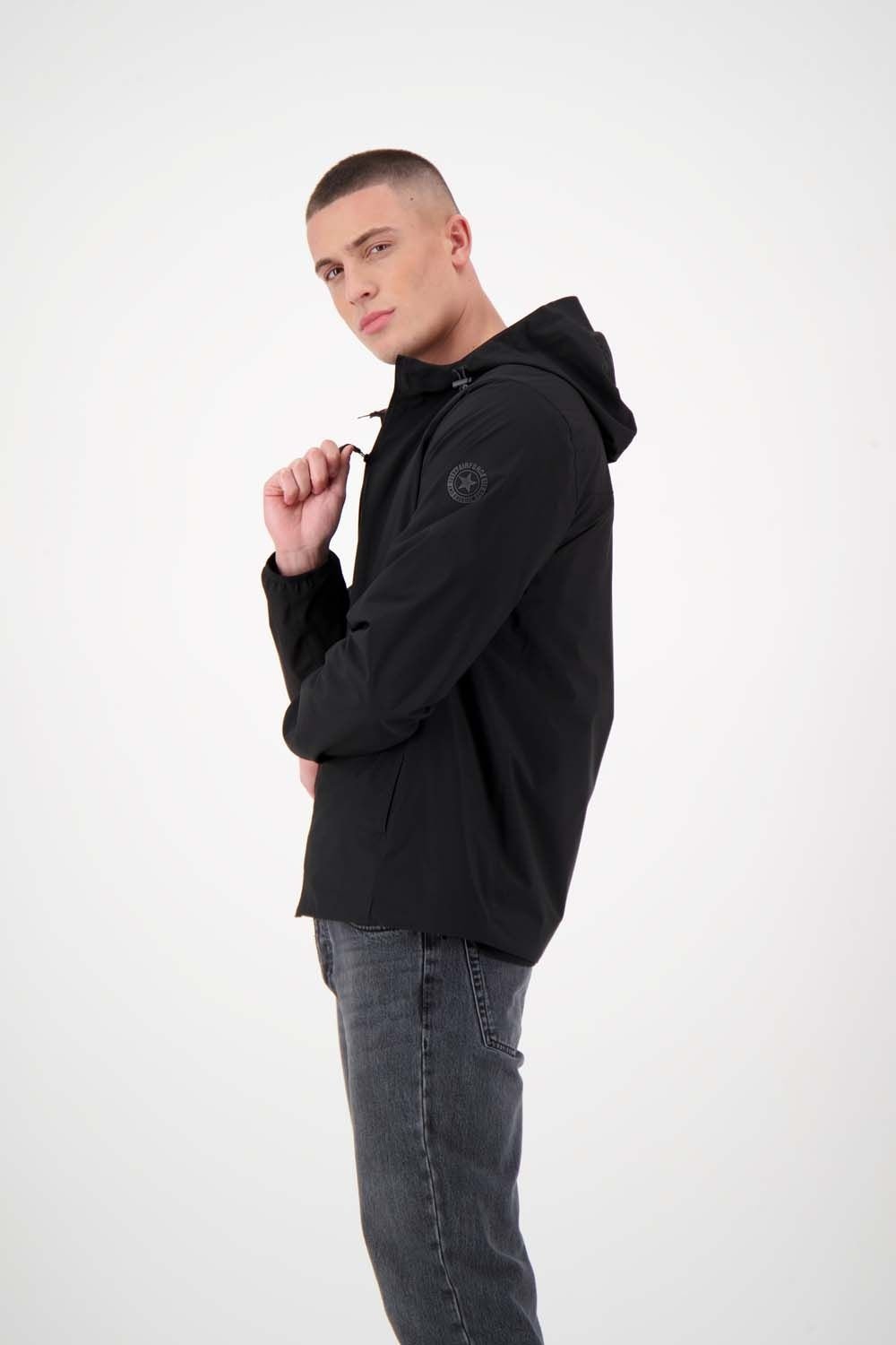 Airforce Mens Lightweight Hooded Jacket Airforce Mens Lightweight Hooded Jacket