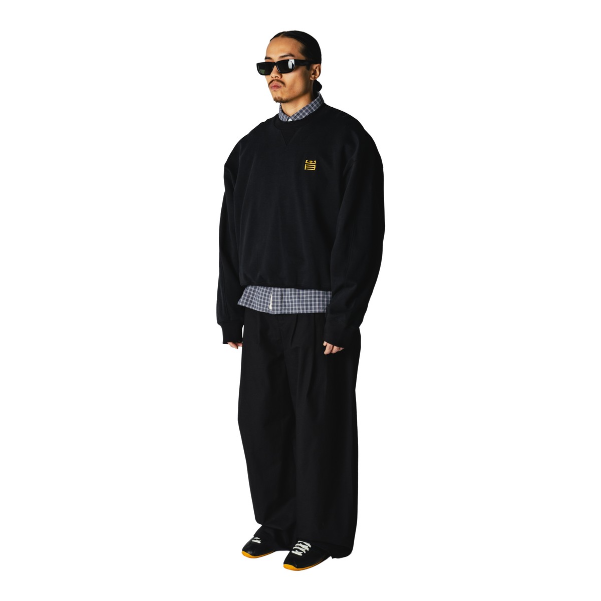 Woodbird Mens Wake Twist Crew
